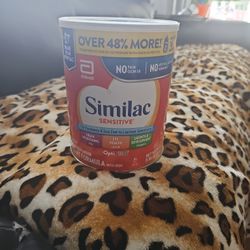 3 LARGE CANS OF Similiac 