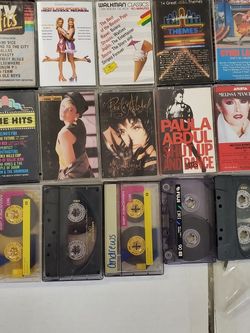 Lot Of 15 Misc Cassette Tapes