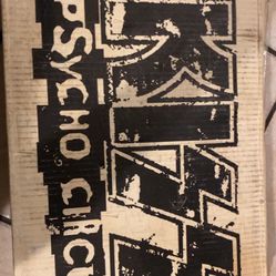 Kiss 1998 Psycho Circus Action Figures