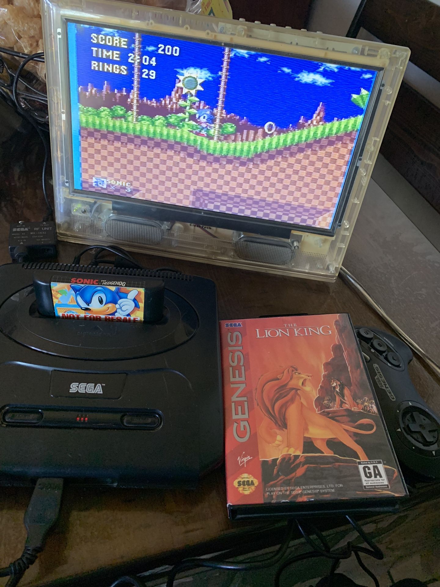 Sega Genesis 