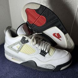 JORDAN 4 OREO SIZE 9.5 MEN 