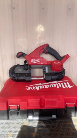 Milwaukee M18 FUEL 18V Lithium-Ion Brushless Cordless Compact Bandsaw (Tool-Only)