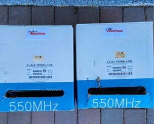 700 Ft Blue CAT6E 55MHz Cable CMR Unshielded Twisted Pair