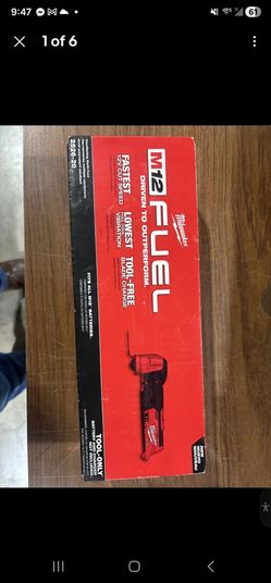 Milwaukee M12 FUEL Oscillating Multi-Tool (2526-20) - Tool Only
