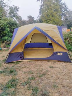 Ridgeway by Kelty Camping Tent - Spacious Dome Style 6 person - Great Condition