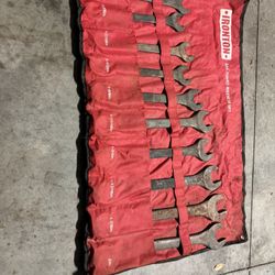 Ironton Jumbo Wrenches