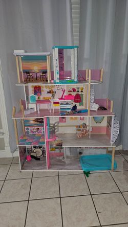 Barbie house and ect.