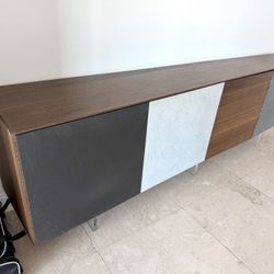 InclinART sideboard by presotto Italia 