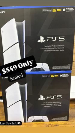 PlayStation 5 (PS5) Digital Edition 825GB