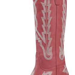 Red Western Boots