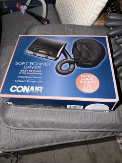 New Conair Soft Bonnet Hair Dryer
