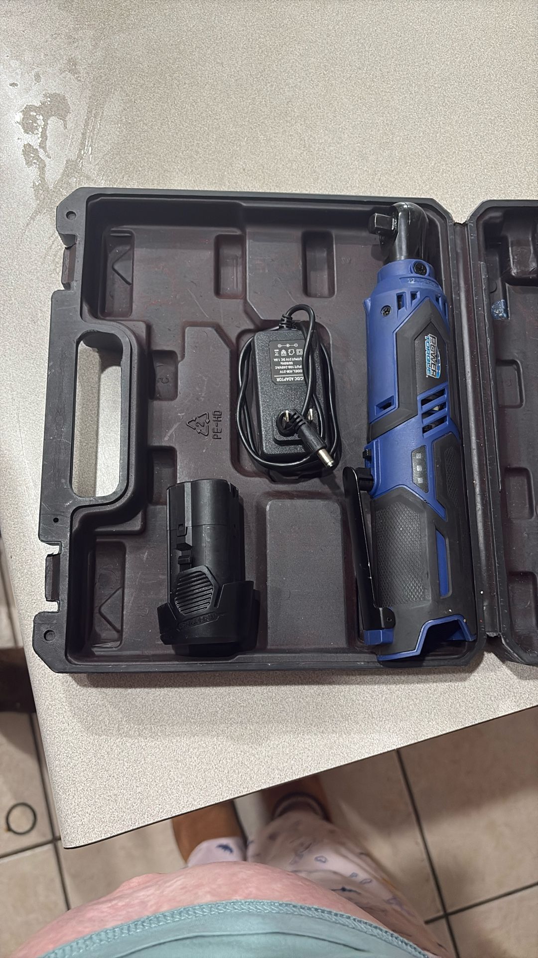 12V Power Torque  3/8 Inch Ratchet Ranch 