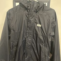Helly Hanson black Windbreaker Size M