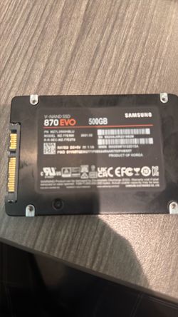 870 evo ssd 500gb