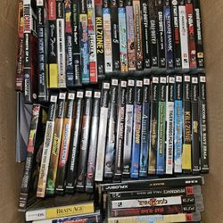 PS4 PS3 PS2 Gamecube & Nintendo DS games $5 each