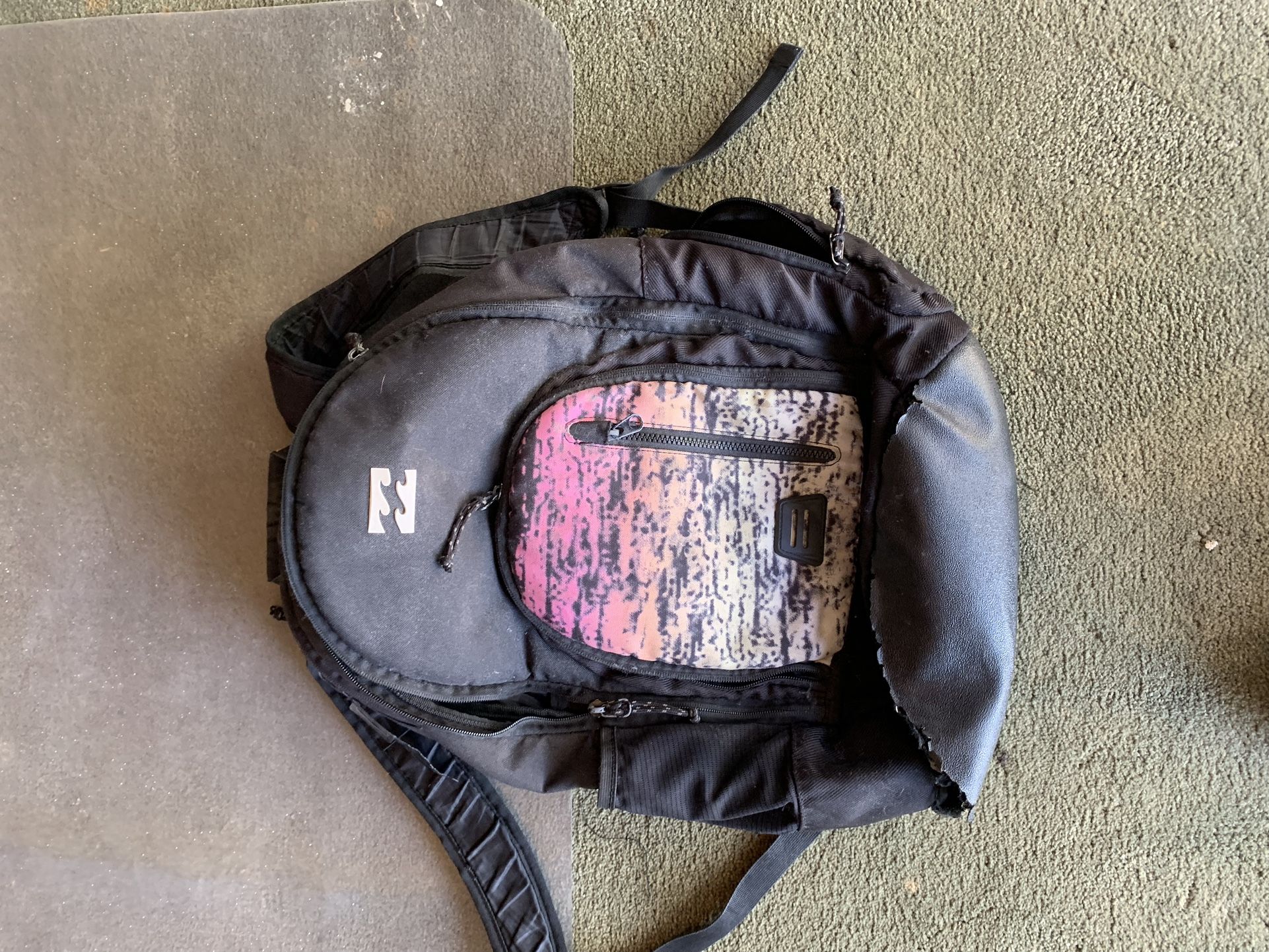 bilibong backpack