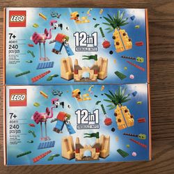 (2) Lego 12 in 1 Set 40411