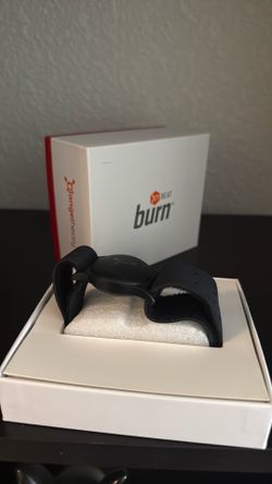 Brand new orange theory heart monitor