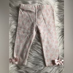 Nicole Miller 6-9M baby girl pants/leggings