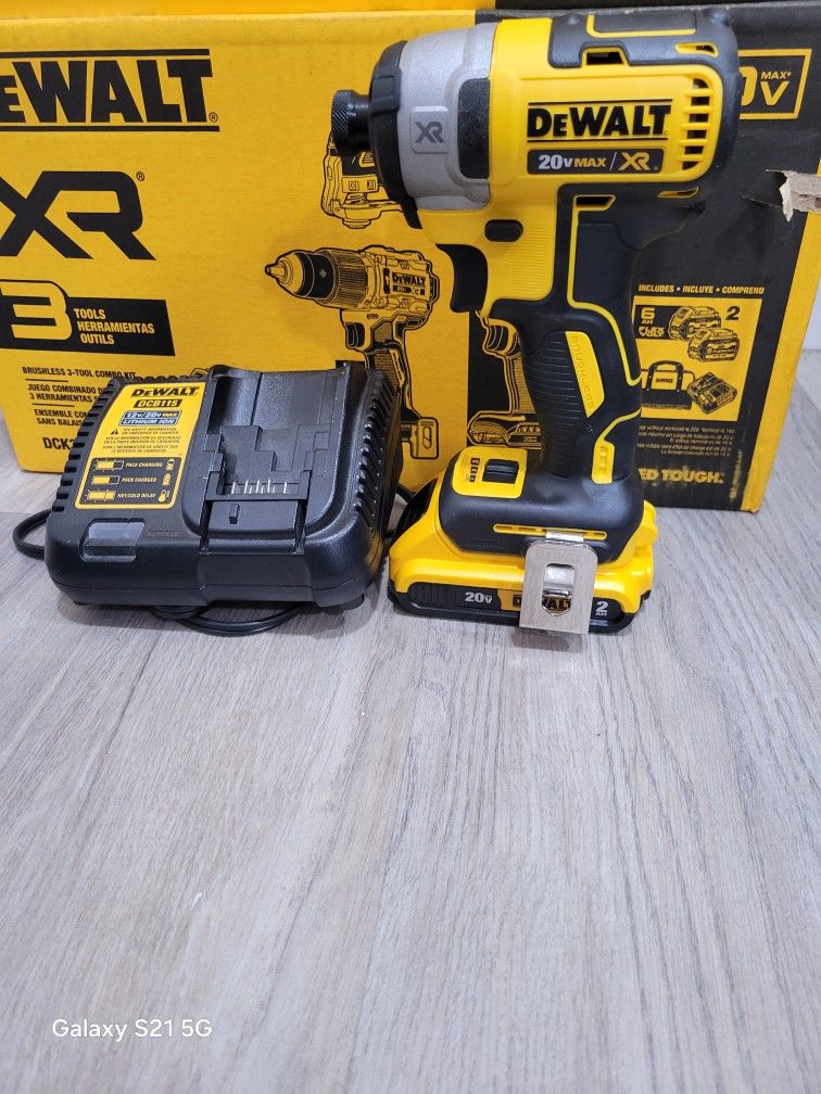Dewalt Drill XR