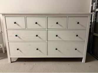 IKEA Hemnes 8 Drawer Dresser