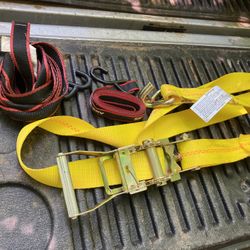 H.D. Ratchet Strap Plus More