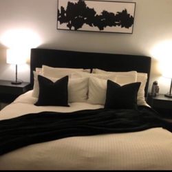 King Size Bed And Bed Frame