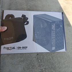Fractal Design Ion+ 2 Platinum 860W 80 Plus Platinum Certified 860W Full Modular Power Supply