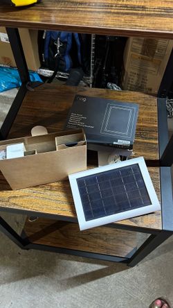 New RING Solar Panel