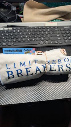 Limit Zero breakers game and shirt