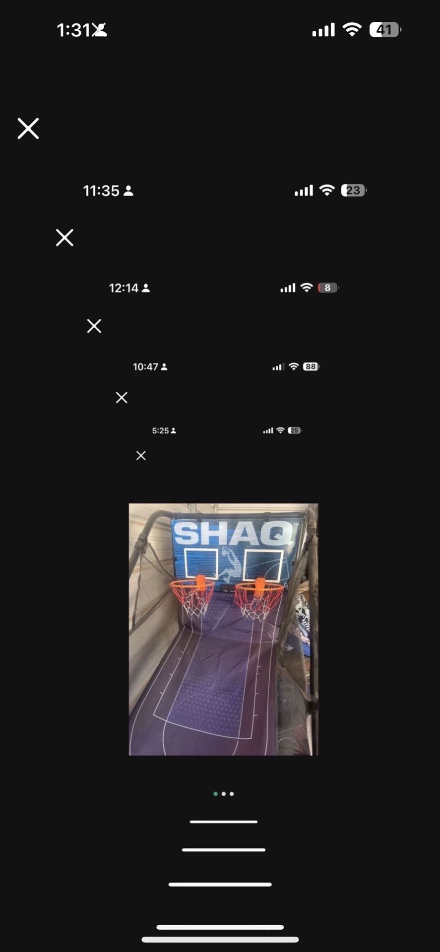 Digital Basketball Game $10