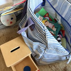 Bag Full Of INFANT TOYS