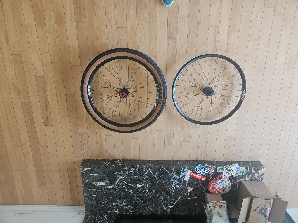 Sun Ringle Dj Single Wheelset9