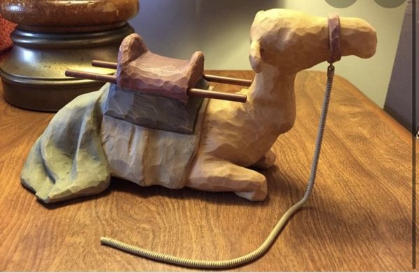 New Camel willow tree figurine for Sale in Issaquah, WA - OfferUp