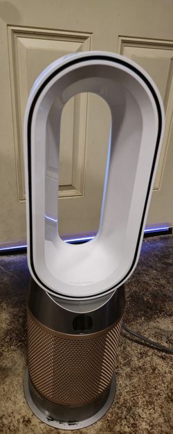 Dyson - Purifier Hot + Cool Formaldehyde - HP09 - Smart Tower Air Purifier, Heater and Fan