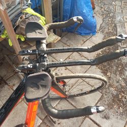 Full Trek Bontraget Carbon Fiber Bicycle 