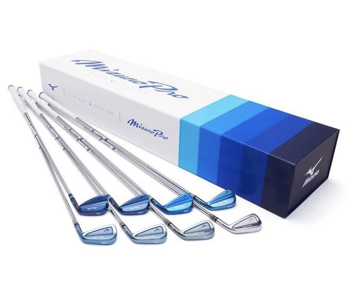 NEW IN BOX Mizuno Pro NEW 2025 Limited Edition ICEBERG S1/S3 3-PW Iron Set RH