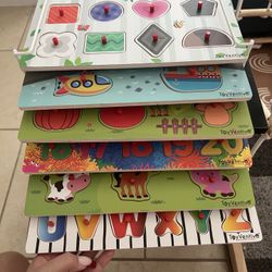 Toddler Puzzles (6 pack)