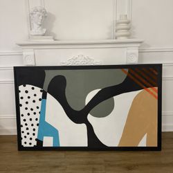 Large Wall Art painting Abstract