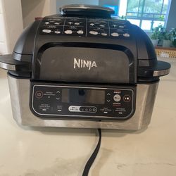 Air Fryer + Grill 