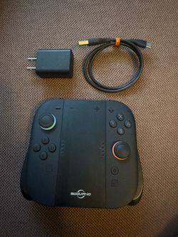 Switch 2 Joycons with charging grip