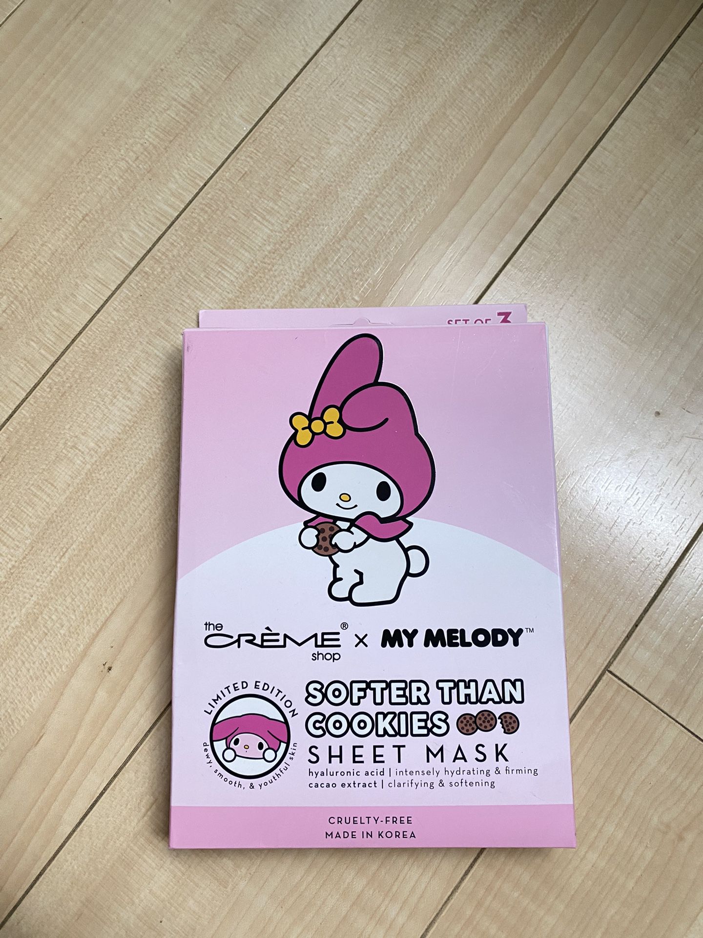The Creme My Melody Face Mask