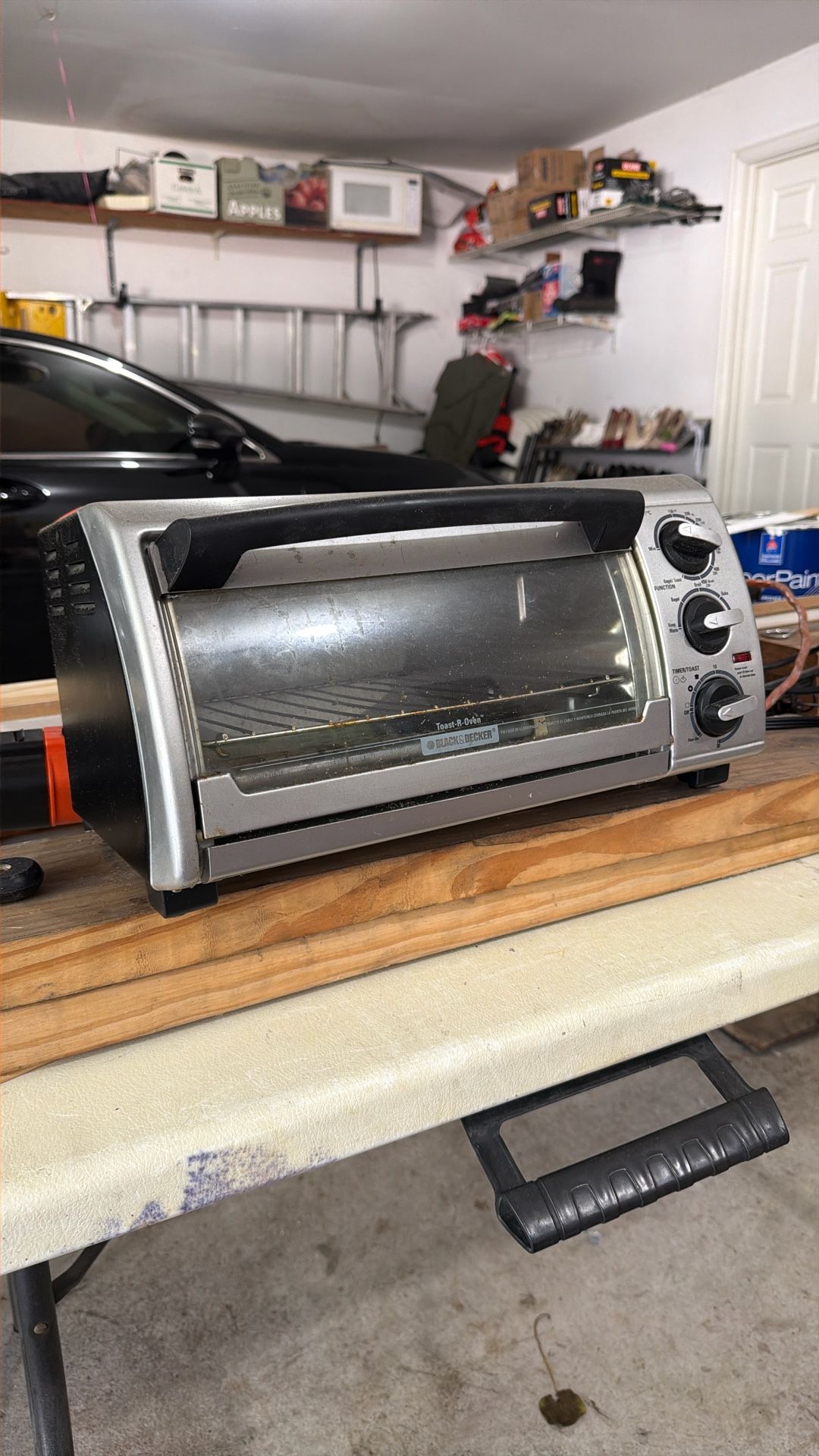 Black And Decker Toaster Oven