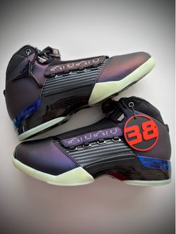 Jordan 17 Retro Doernbecher Zach Rumbaugh Men Size 9.5
