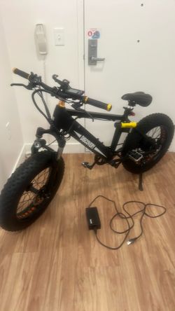 NAKTO Discovery 48V/10Ah 350W Fat Tire Electric Bike - Mint Condition