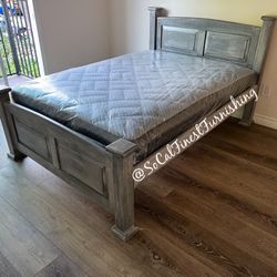 Full Bed And Mattress 