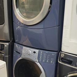 Kenmore Set Washer And Dryer Electric 