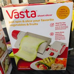 New Vegetable & Fruit Slicer