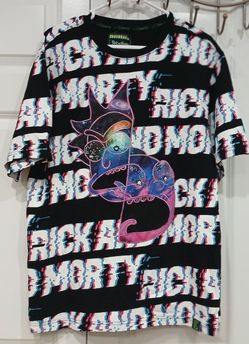 2- Men's Rick & Morty Shirts Size 2xl