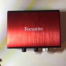 Focusrite Scarlett Solo 2nd Gen